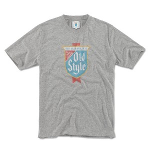Mens Old Style Crest Classic Logo T-Shirt - 1 of 2