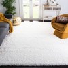 Santa Monica Shag SGN725 Power Loomed Area Rug  - Safavieh - 2 of 4