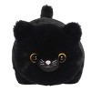 Aurora Medium Bella Black Cat Spudsters Adorable Stuffed Animal Black 10" - 2 of 4
