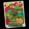 Juniors Womens Teenage Mutant Ninja Turtles Pizza Lovers Retro Photo T-Shirt - 2 of 4
