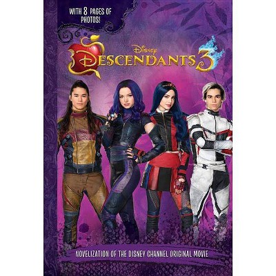 Descendants 3 : Junior Novel - by Disney (Hardcover)