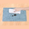 REGALWOVEN Faux Leather Non-Slip Heat-Resistant Washable Placemats 18 x 12 Inch 6 Pcs - 3 of 4