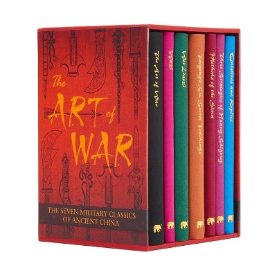 The Art of War Collection - (Arcturus Collector's Classics) by  Sun Tzu & Wu Qi & Li Jing & Wei Liao & Jiang Ziya & Sima Rangju (Mixed Media Product)