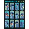 Men's Lilo & Stitch Emotions of 626 Long Sleeve Shirt - 2 of 4