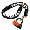 Kryptonite New York Cinch Ring Chain 1213 and Evolution Disc Lock Keyd 130cm - 3 of 4