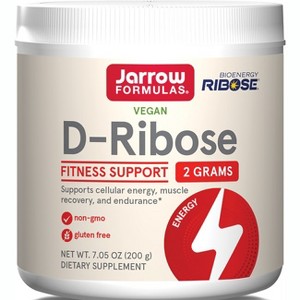 Jarrow Formulas, Inc. Vegan D-Ribose 2 g 7.05 oz Pwdr. - 1 of 2