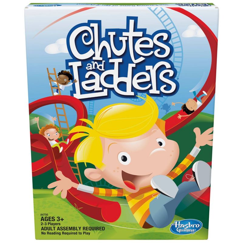 Chutes &#38; Ladders Board Game, 1 of 11