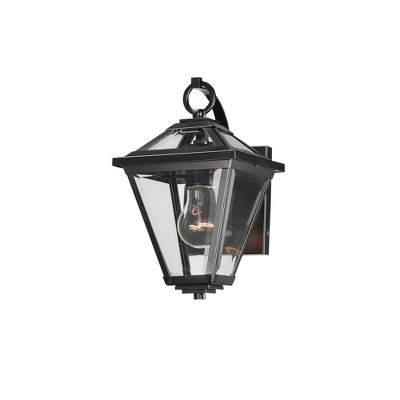 Maxim Lighting Prism 1 - Light Wall Light in  Black