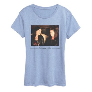 Women's - Gilmore Girls - Lorilei And Rory Short Sleeve Graphic T-Shirt - 1 of 3
