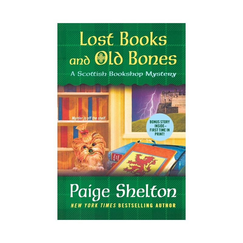 Lost Books and Old Bones - (Scottish Bookshop Mystery) by  Paige Shelton (Paperback), 1 of 2