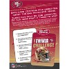 MasterPieces Officially Licensed NFL San Francisco 49ers Trivia Challenge Card Game - 4 of 4