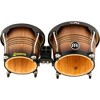 MEINL Free Ride Series Matte Wood Bongos Antique Tobacco Burst 6.75 & 8 in. - 4 of 4