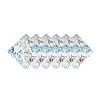 C&F Home Crescent Bay Reversible Nautical Beach Napkin Set of 6 - 2 of 4