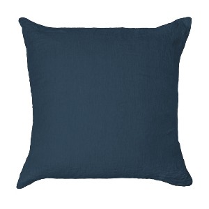 100% French Linen Throw Pillow Sham | BOKSER HOME - 1 of 4