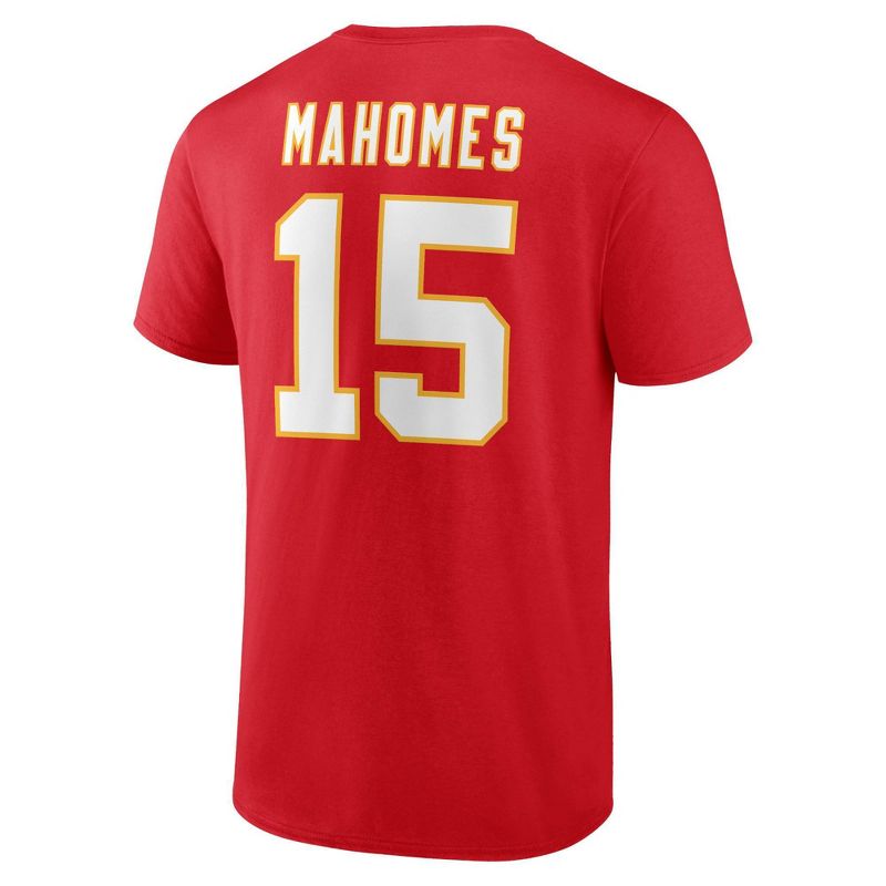 NFL Kansas City Chiefs Short Sleeve Core Mahomes Big & Tall T-Shirt, 2 of 5
