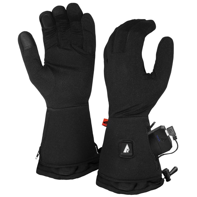 ActionHeat 5V Heated Men&#39;s Glove Liner - Black L/XL, 3 of 8