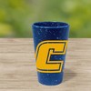NCAA Chattanooga Mocs Silicone Pint Glass - 16oz - 3 of 3
