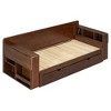 Polibi 4-in-1 Smart Daybed with Pull-Out Bed, Foldable Desk & Storage Drawers - 4 of 4