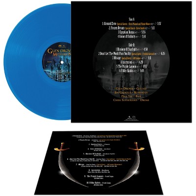 Glen Dover - Metalusion Blue (vinyl) : Target