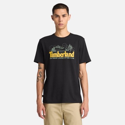 Timberland Men's Front Graphic Short-Sleeve T-Shirt