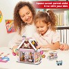 Mini Building Candy House Set,781 Pcs Mini Bricks Dessert Store,Toy Gifts for Kids Adults - 4 of 4