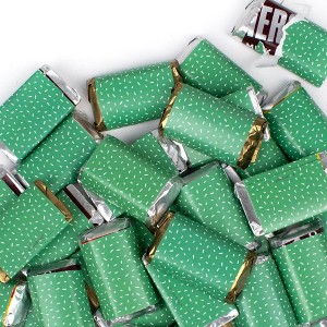 Candy Party Favors Wrapped Hershey's Miniatures Chocolate by Just Candy - All Colors - 1 of 3