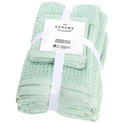 The Lakeside Collection Quick Dry Towel 6 Piece Set