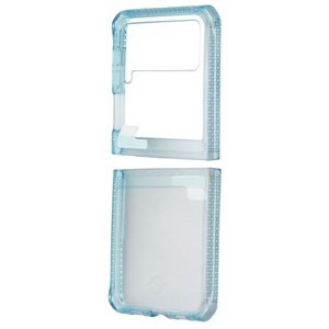 ITSKINS Hybrid R // Clear Case for Samsung Galaxy Z Fold3 5G - Light Blue/Clear - 1 of 1
