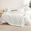 GustoWave Heated Blanket Throw - Thick Cotton Velvet & Soft Flannel Blanket with Controller, Fast Heating Machine Washable - 2 of 4
