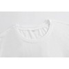 Clotth Womens Cute Angel Cat T-Shirt - Short Sleeve Loose Fit Graphic Tee, Summer Pure Cotton Round Neck Funny Casual Nature T Shirts Top - 4 of 4