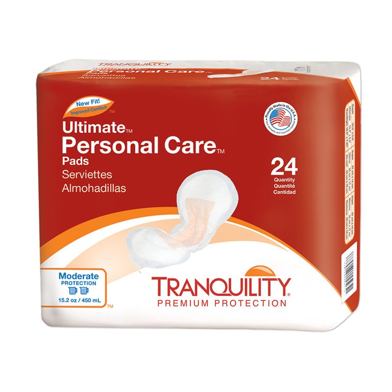 Tranquility Personal Care Pads, 1 of 4