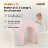KIDKII Lux Play Set 8-Piece Foam Climbing & Motor Skill Play Kit, Pastel Mix - 4 of 4