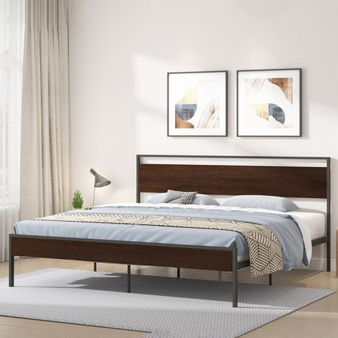 Target king platform bed on sale