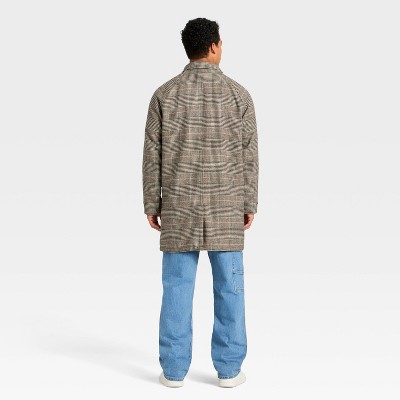 Men's Glen Plaid Overcoat - Goodfellow & Co video thumbnail