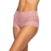 Felina | Signature Stretchy Lace Hi-Waisted Boyleg Panty 5-Pack - 2 of 3