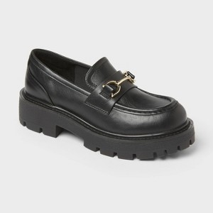 Women’s Chapman Loafers with Memory Foam Insole – Wild Fable™ Black - 1 of 4