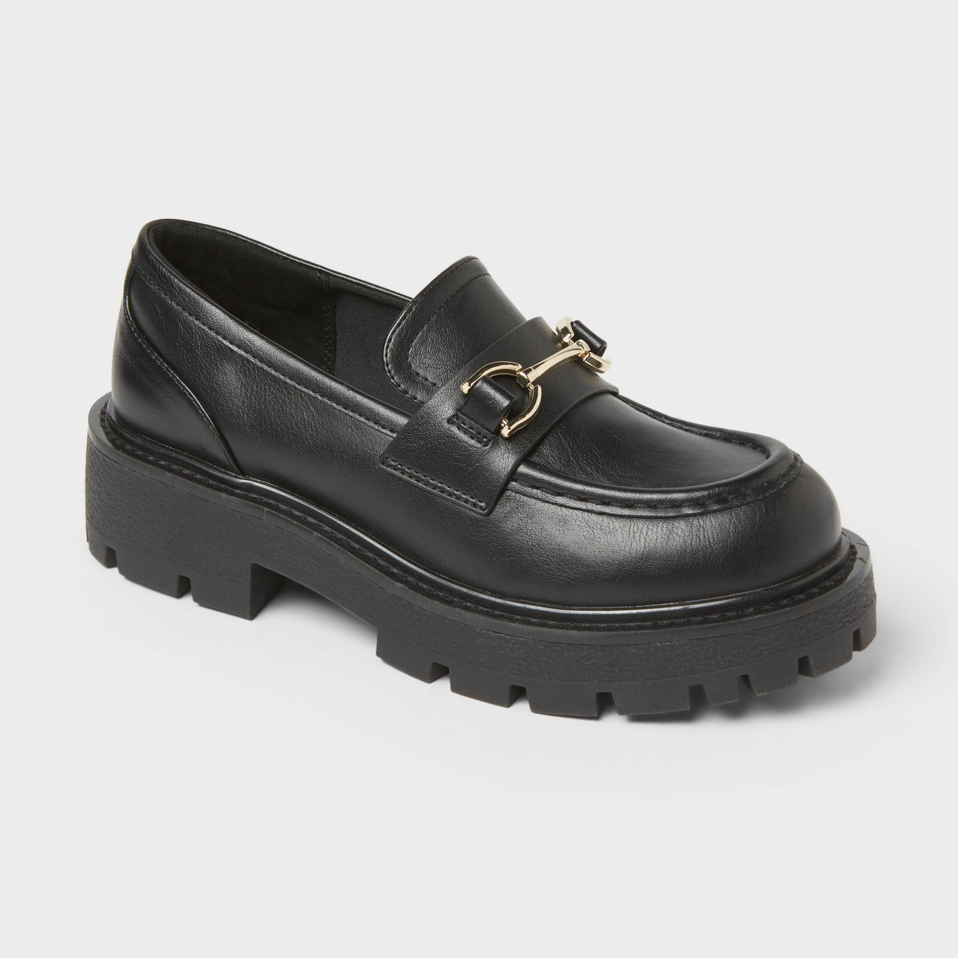 Women’s Chapman Loafers with Memory Foam Insole – Wild Fable™ Black