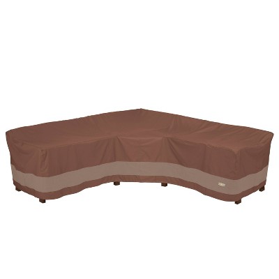 Ultimate V-Shape Sectional Lounge Set Cover - Duck Covers