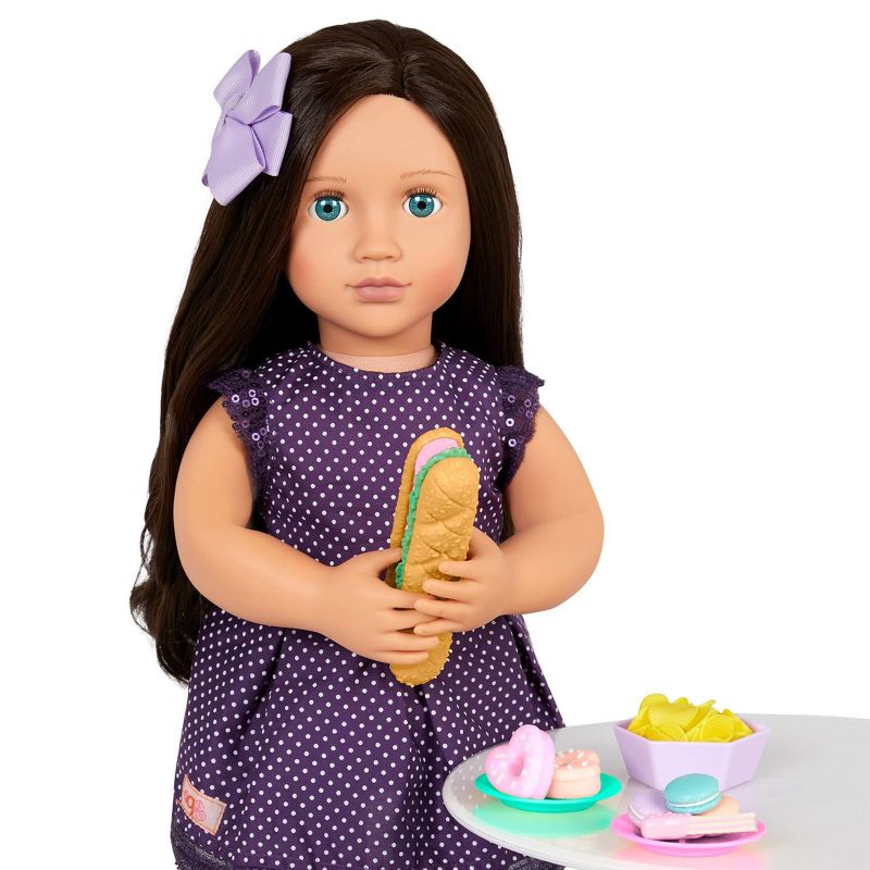 Our Generation Party Is Served Play Food Accessory Set for 18&#34; Dolls, 3 of 6