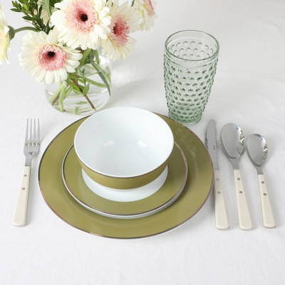 Chauncey Green Handmade Glass Hobnail Tumblers, Set of 4