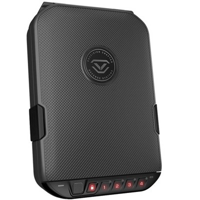 Vaultek LifePod 20 Portable Biometric Lockbox | Great for Protecting and Storing Your Valuables | Withstands Rugged Conditions, Covert Black