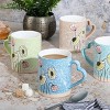Peanuts Gentle Reminders Stoneware 4 Piece 21oz Mug Set in Assorted Designs - 3 of 4