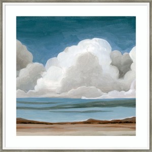 Amanti Art Wide Plains I by Grace Popp Wood Framed Wall Art Print - 1 of 4