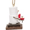 Ganz S'mores Resin Holiday Ornament, Engaged Snowman - 2 of 2