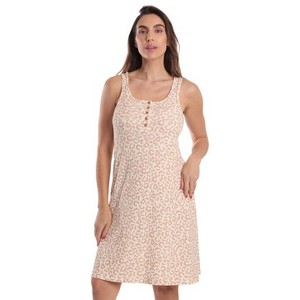 Just Love Sleeveless Nightgown for Women- Lightweight, Comfortable Sleepwear with Stylish Design - 1 of 3