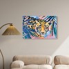 Art Remedy Relaxing Cheetah Tropical Jungle Animals Wall Art Unframed - 2 of 4