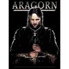 Men's Lord of the Rings Fellowship of the Ring Aragorn Sword T-Shirt - 2 of 4