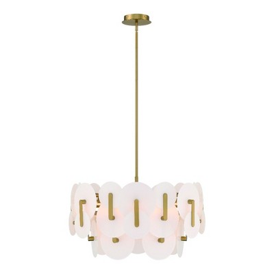 Eurofase Lighting Nuvola 2 - Light Chandelier in  Gold