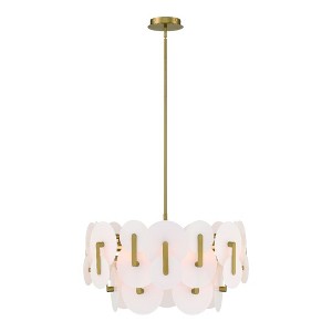 Eurofase Lighting Nuvola 2 - Light Chandelier in  Gold - 1 of 1