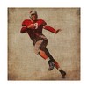 Trademark Fine Art -John Butler 'Vintage Sports Iv' Canvas Art - 2 of 4